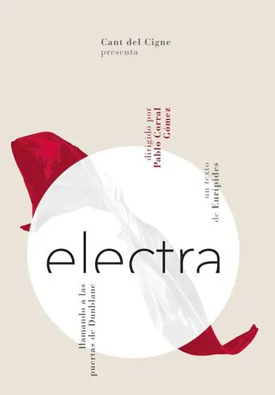 Cartel de Electra (llamando a las puertas de Dunblane)