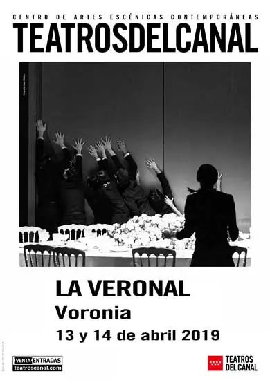 Cartel de La Veronal: Voronia