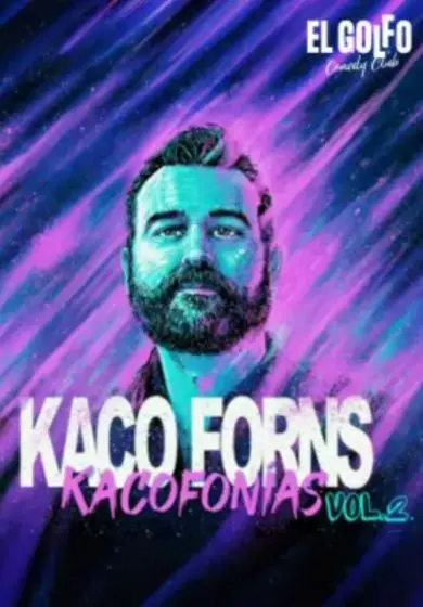 Cartel de Kaco Forns: Kacofonías Vol.2