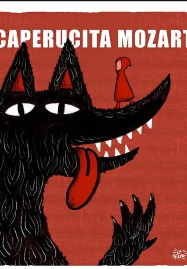 Cartel de Caperucita Mozart