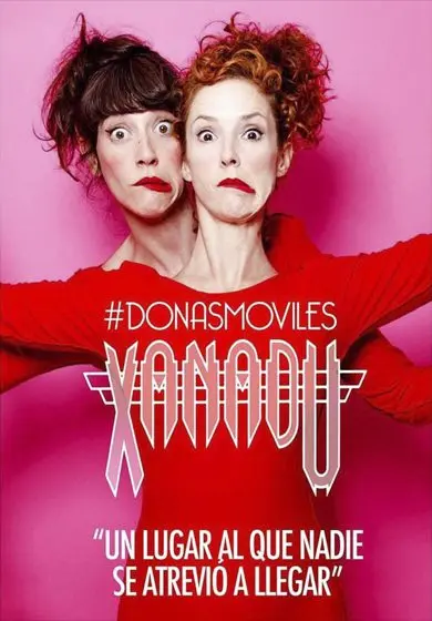 Cartel de Donasmoviles: Txanadú