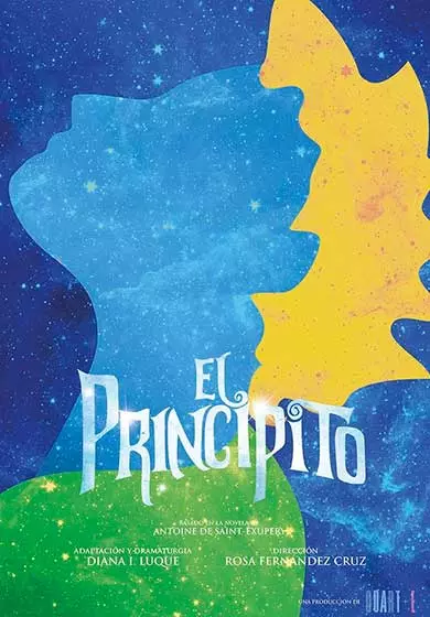 Cartel de El Principito - Coart+E