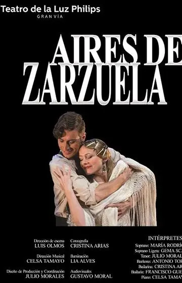 Cartel de Aires de Zarzuela
