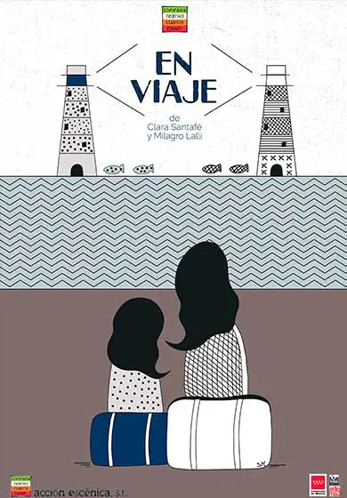 Cartel de Compañía Cuarta Pared: En viaje
