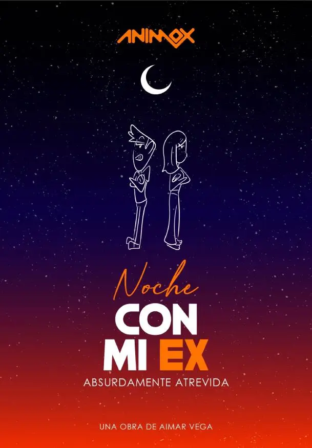 Cartel de Una noche con mi ex