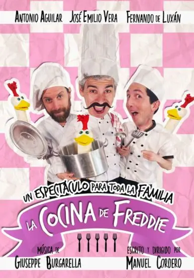 Cartel de La cocina de Freddie