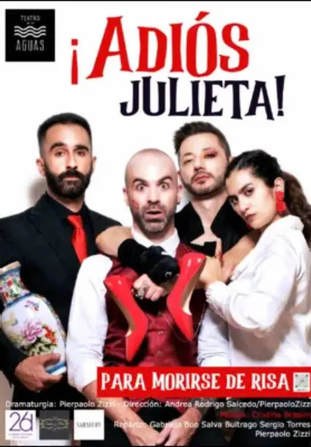 Cartel de ¡Adiós Julieta!