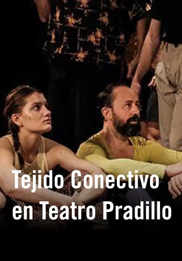 Cartel de Tejido Conectivo en Teatro Pradillo