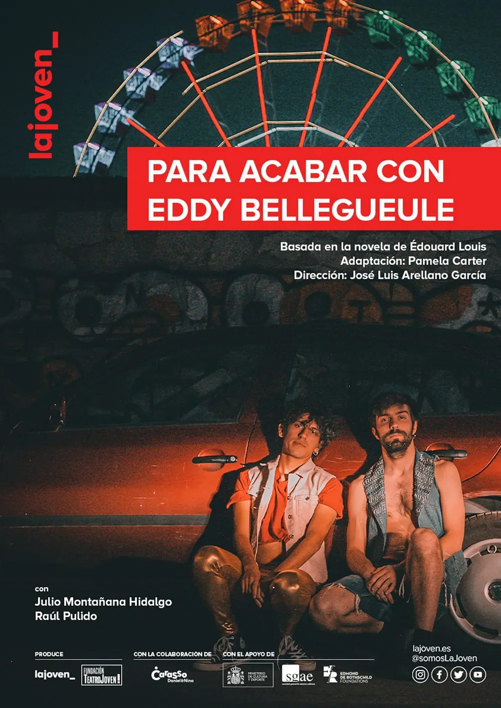 Cartel de Para acabar con Eddy Bellegueule