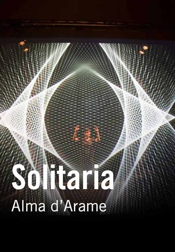 Cartel de Alma d’Arame: Solitaria