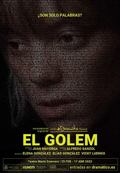 Cartel de El Golem