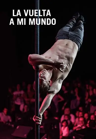 Cartel de Teacro Circo: La vuelta a mi mundo