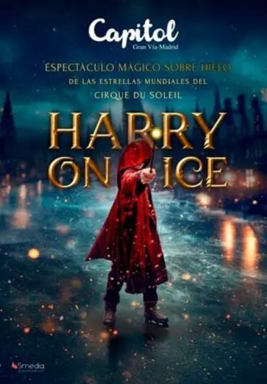 Cartel de Harry on ice