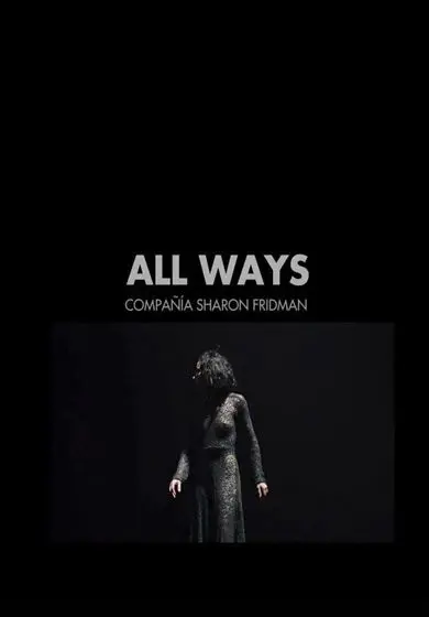 Cartel de Compañía Sharon Fridman: All Ways