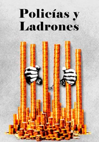 Cartel de Policías y ladrones