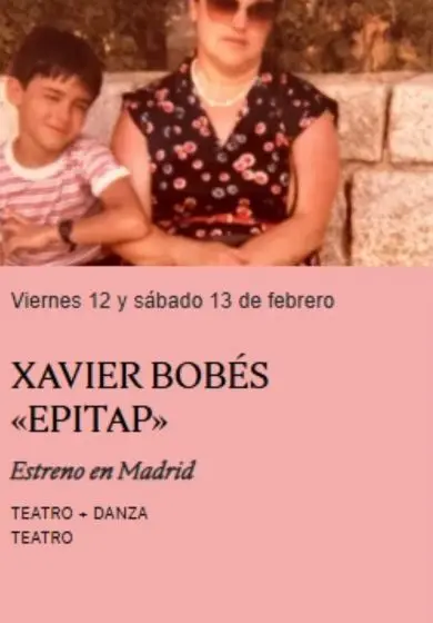Cartel de EPITAP