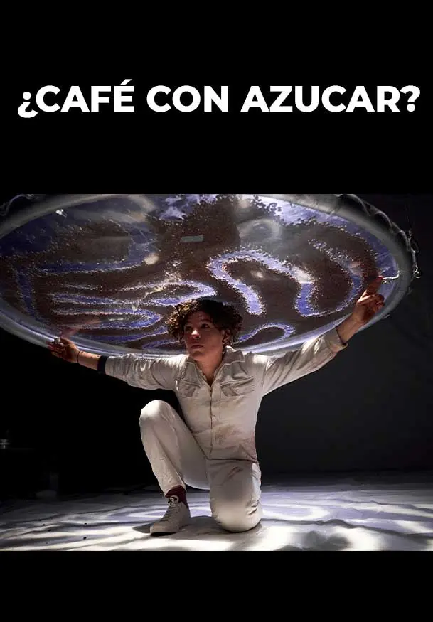 Cartel de ¿Café con azúcar?