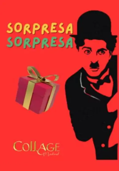 Cartel de Sorpresa sorpresa