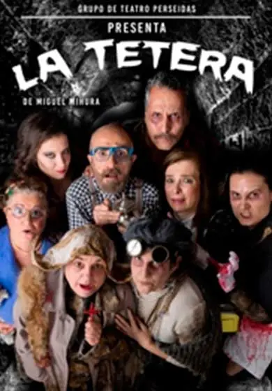 Cartel de La tetera