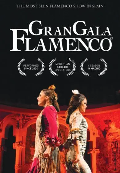 Cartel de Gran Gala Flamenco