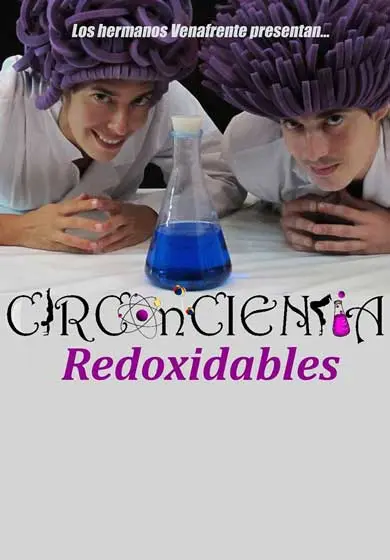 Cartel de Circonciencia: Redoxidables
