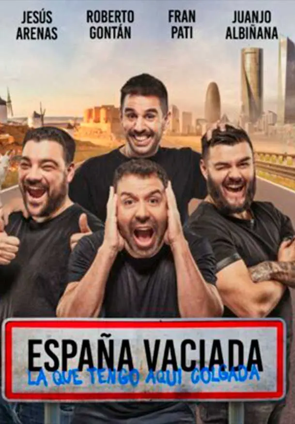 Cartel de La España vaciada