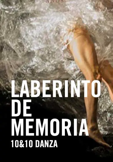 Cartel de Danza: Laberinto de memoria
