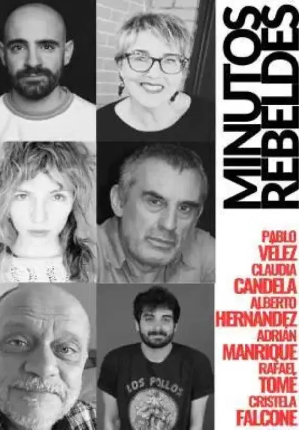 Cartel de Minutos rebeldes