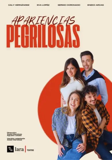 Cartel de Apariencias peligrosas