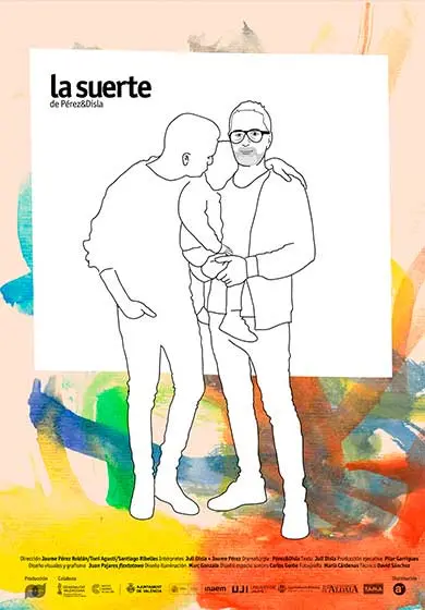 Cartel de La suerte
