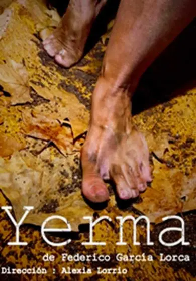Cartel de Alexia Lorrio: Yerma