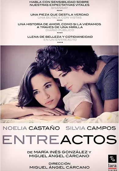 Cartel de Entreactos