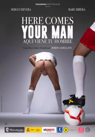 Cartel de Here comes your man (Aquí viene tu hombre)