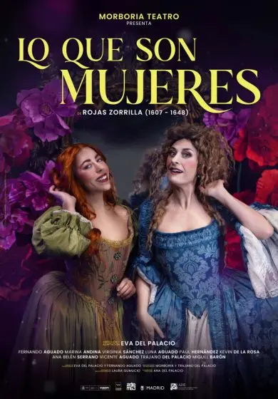 Cartel de Lo que son mujeres