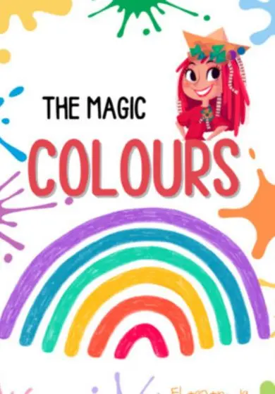 Cartel de The Magic Colours - The Secret of the Rainbows