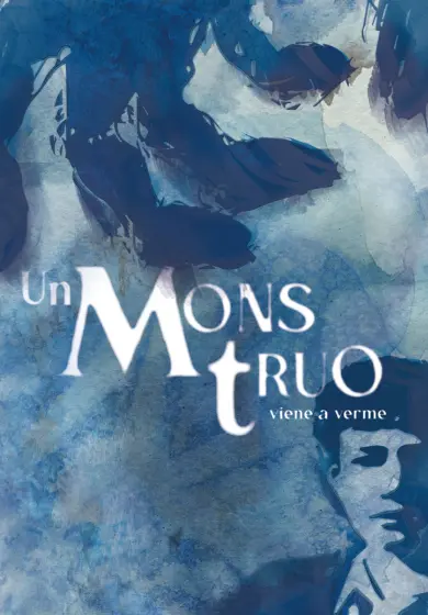 Cartel de Un monstruo viene a verme - LaJoven