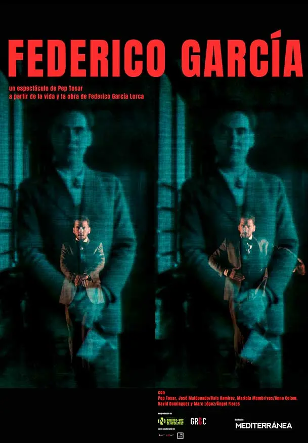 Cartel de Federico García