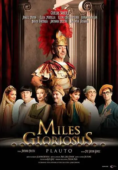 Cartel de Miles Gloriosus