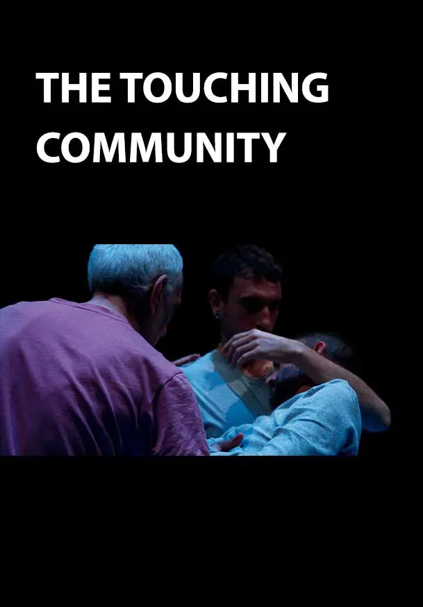Cartel de The touching community