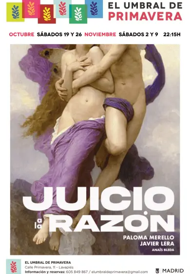 Cartel de Juicio a la razón