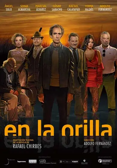 Cartel de En la orilla