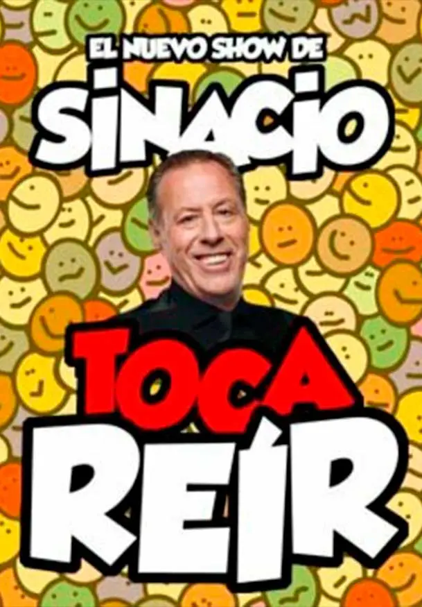 Cartel de Toca reír
