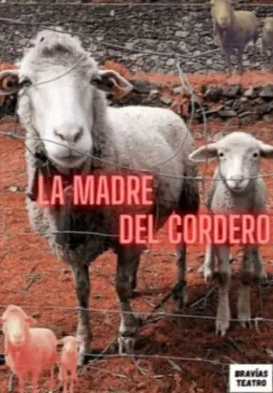Cartel de La madre del cordero