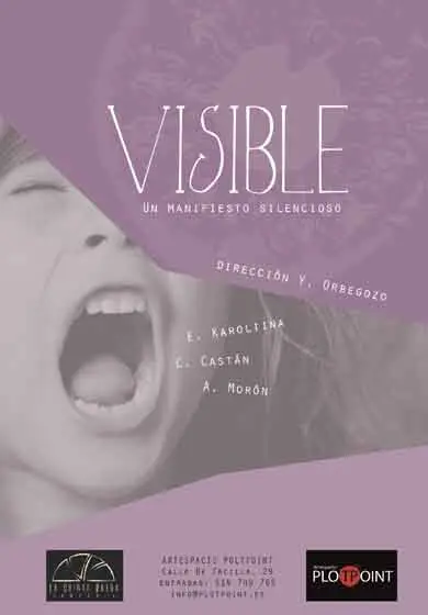 Cartel de Visible