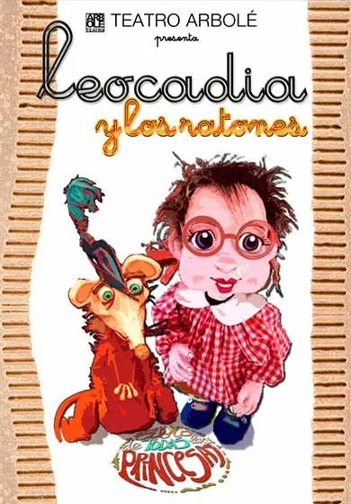 Cartel de TITIRIMBANA: Leocadia y los ratones