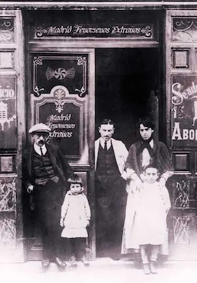 Cartel de Madrid fenómenos extraños