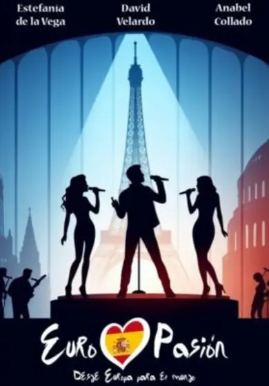 Cartel de Euro Pasión (Tributo a Eurovisión)