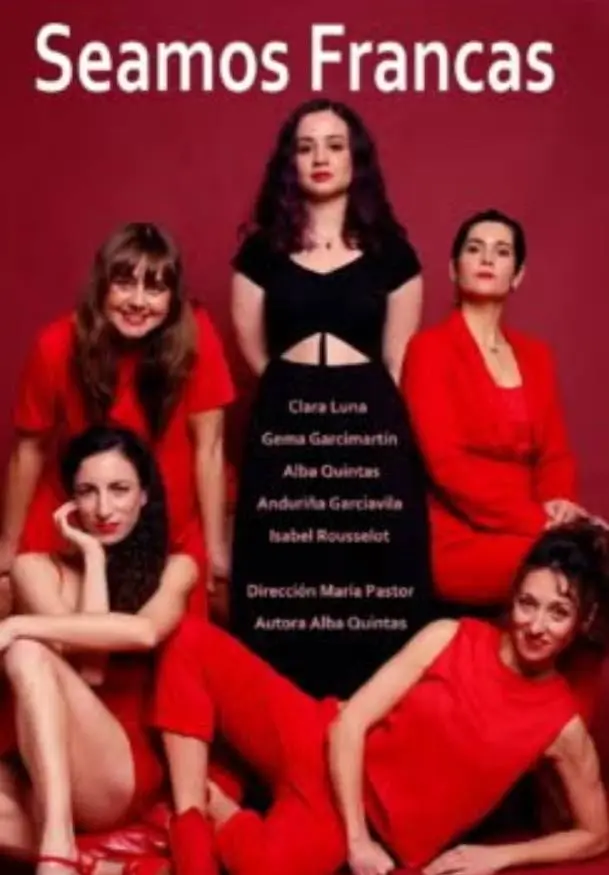 Cartel de Seamos francas
