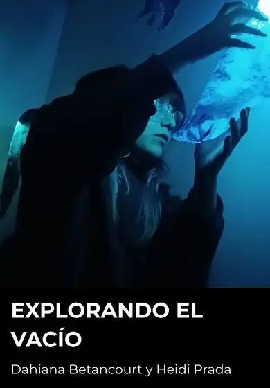 Cartel de Explorando el vacío