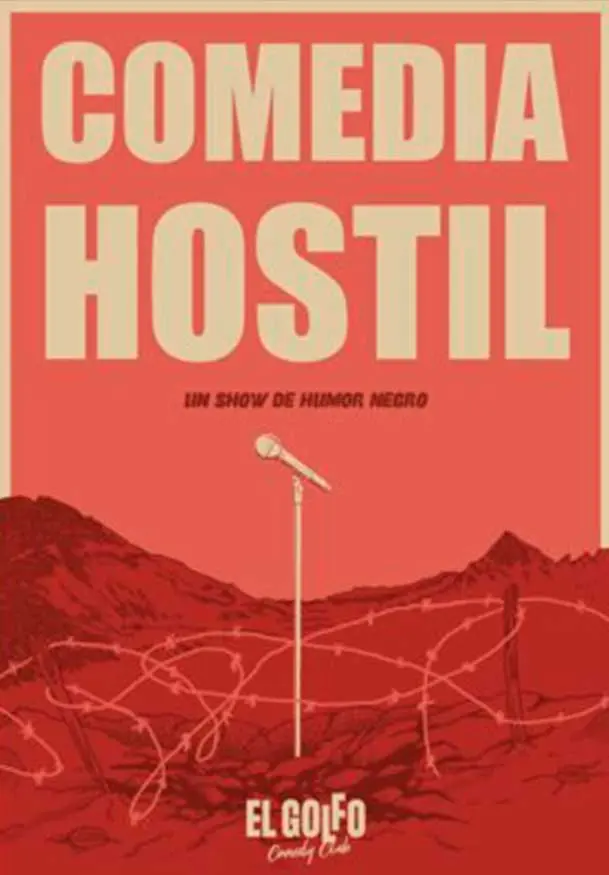 Cartel de Comedia Hostil